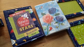 How to make a Baby Photo Album at home / DIY Детский фотоальбом своими руками Мастер класс Baby boy