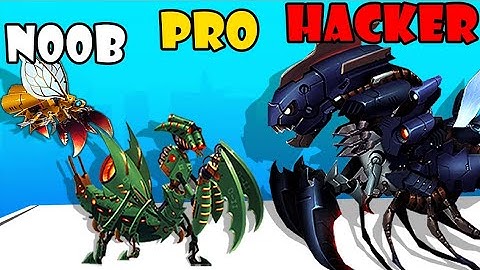NOOB vs PRO vs HACKER - Insect Evolution Part 393 Gameplay Walkthrough (Android,iOS)