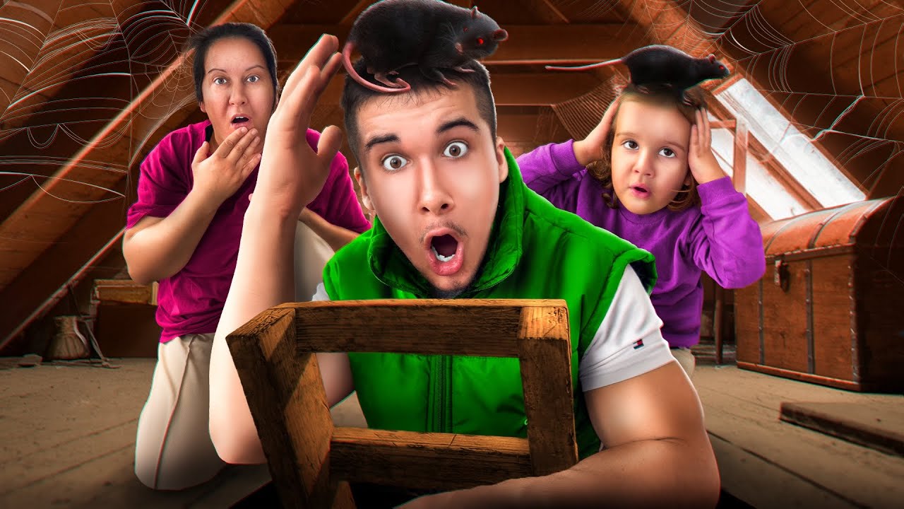 ŽIVIMO NA TAVANU 1 DAN