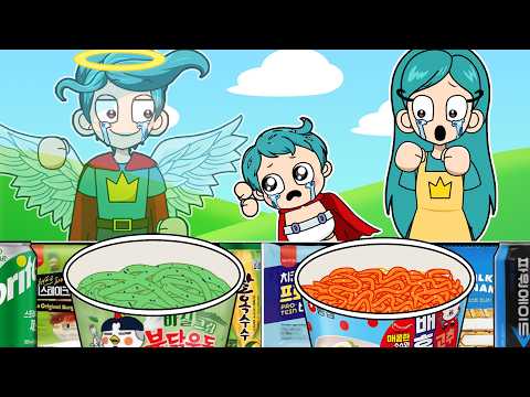 R.I.P RORY REDCAPE... | Poppy Playtime Chapapter 5 | Convenience Store MUKBANG animation | asmr