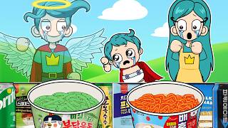R.I.P RORY REDCAPE... | Poppy Playtime Chapapter 5 | Convenience Store MUKBANG animation | asmr