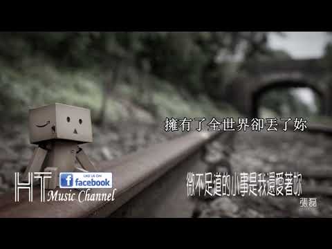 張磊 - 微不足道的小事是我還愛著你《忽而今夏》片尾曲 高音質【動態歌詞】