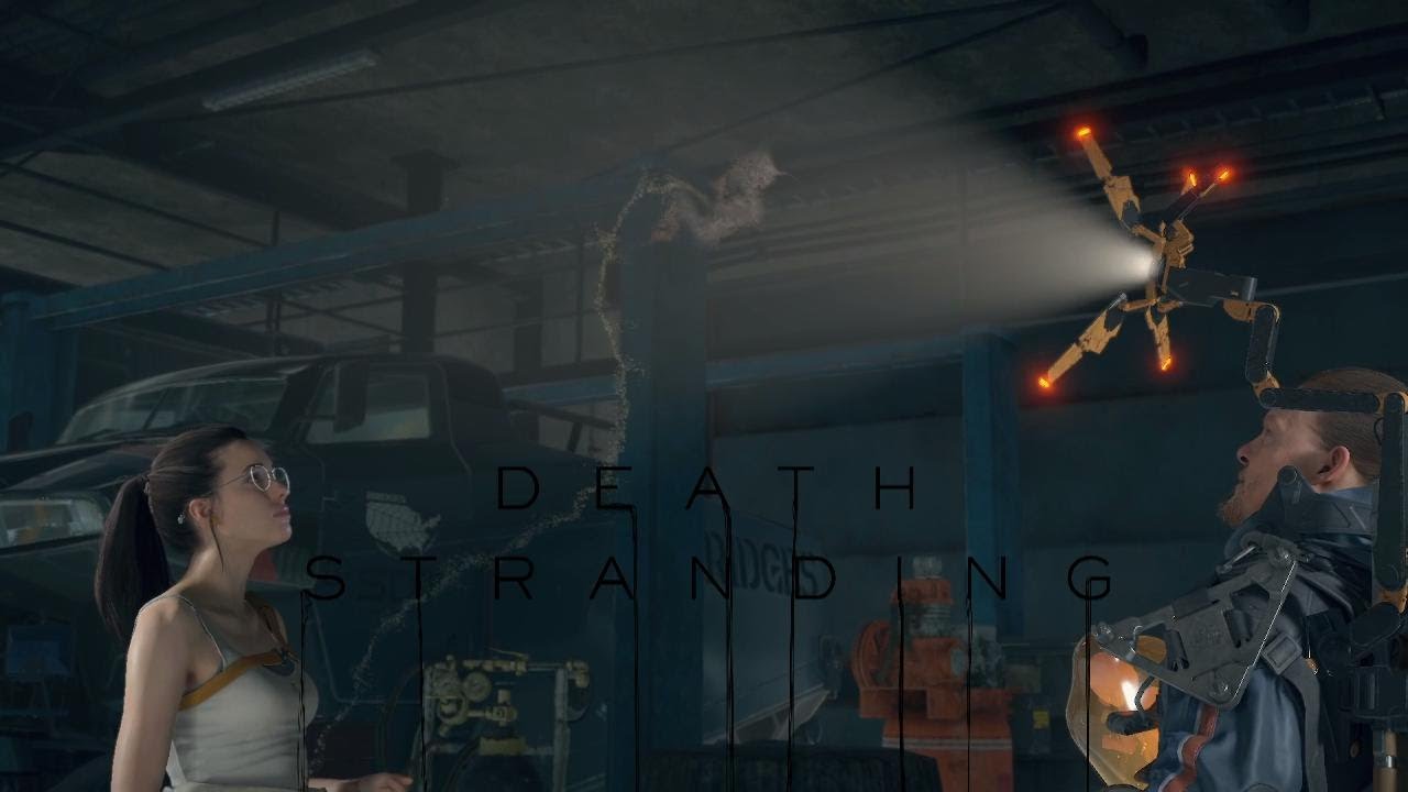 フードデリバリーにコーラを全部こぼされた男のアメリカ横断の旅 #10【DEATH STRANDING】