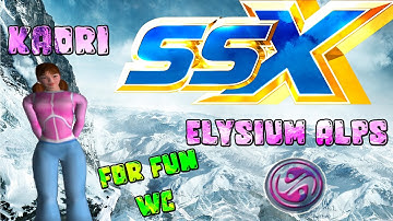 SSX (2000) | For Fun World Circuit - Elysium Alps (Kaori)