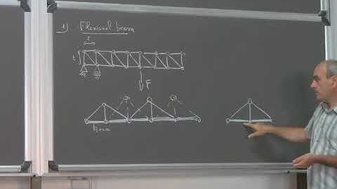 Prof. Pierre Seppecher -Second Gradient Theory: Lecture 1