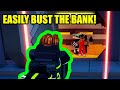 Easily bust bank with this simple trick  roblox jailbreak