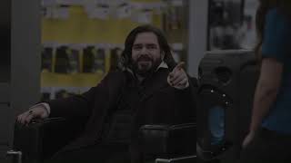 Laszlo at Best Buy! 🤣 #whatwedointheshadows
