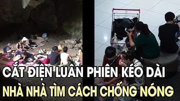 Cắt điện luân phiên, nhà nhà áp dụng cách CHỐNG NÓNG khơi lại ký ức 20 NĂM TRƯỚC #viva24hnews #news