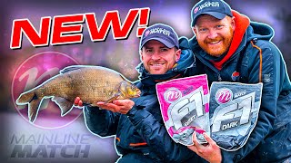 THE NEW MAINLINE MATCH F1 GROUNDBAITS