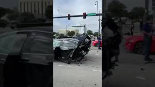 Broward sheriff fire rescue crews responded to the scene along
intersection of hallandale beach boulevard and three islands just
before 10:30 a...