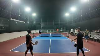 Social Game - Pickleball - Apr 25 - Part 4 - Randel/Janjan VS Mike/Jason (Side out game)