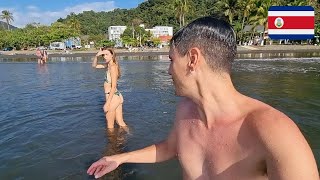 DESESPERADA EN LA PLAYA DE COSTA RICA | Llegamos A Jacó En La Costa Pacífica 🇨🇷