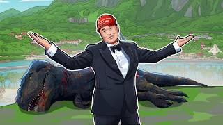 I Built Jurassic World In The Most Unethical Way Possible.... screenshot 3