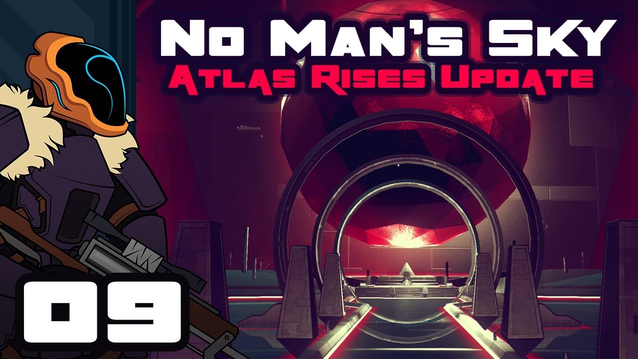 Let's Play No Man's Sky Update 1.3: Atlas Rises - Part 9 - Planetary Hide & Seek Champion