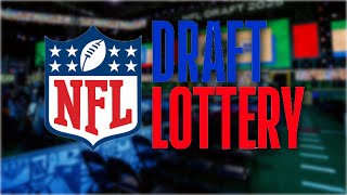 Why the NFL Draft Lottery is an AWFUL Idea!