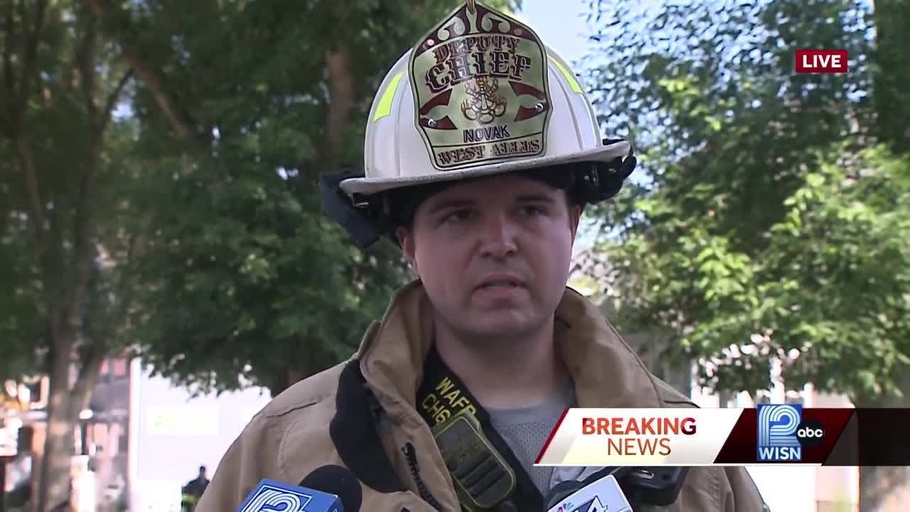 West Allis fire update with Chief Novak YouTube