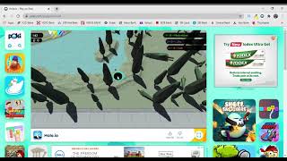 Hole.io GamePlay | Play it on poki.com