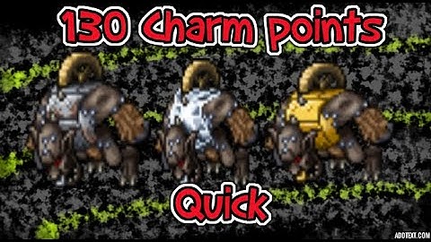 Servants in Edron - Easy Charms