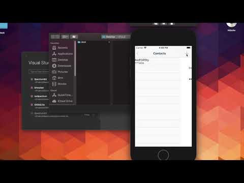 Xamarin IOS SQLite Intro