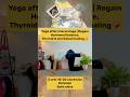 Post-Miscarriage Yoga | Yoga Poses for Hormonal Balance #shorts #miscarriages