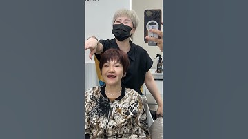 Thiết kế mái tóc tém đẹp mê lòng người #dungtran #tocdep #toctem #tocngan #haircutting #hair