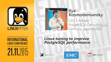 Илья Космодемьянский: "Linux tuning to improve PostgreSQL performance"