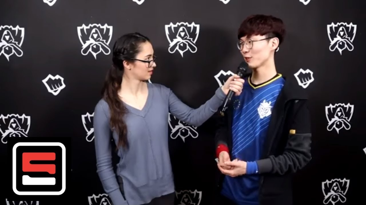 G2 Esports Wadid and the exploding hand warmers at worlds 2018 Worlds
