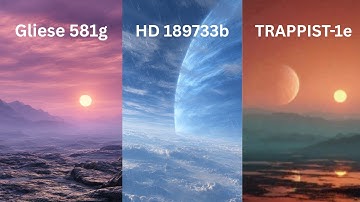 What the Sky Looks Like on Different Alien Worlds Across the Universe