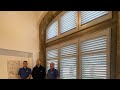 Walk Around Bespoke Plantation Shutters