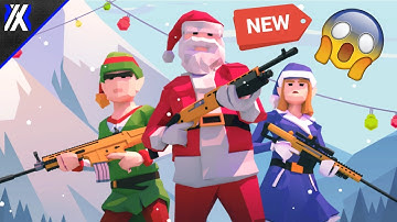 *NEW* Christmas Update | Snow Zone, New Skins, Effect Updates & More! | 1v1.LOL