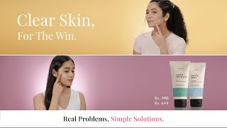 The Clear Skin Kit | Matte Melt | Super Spotless | Glamrs Beauty