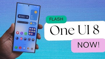 How to Install/Flash One UI 8.0 RIGHT NOW! (Step-by-Step Guide)