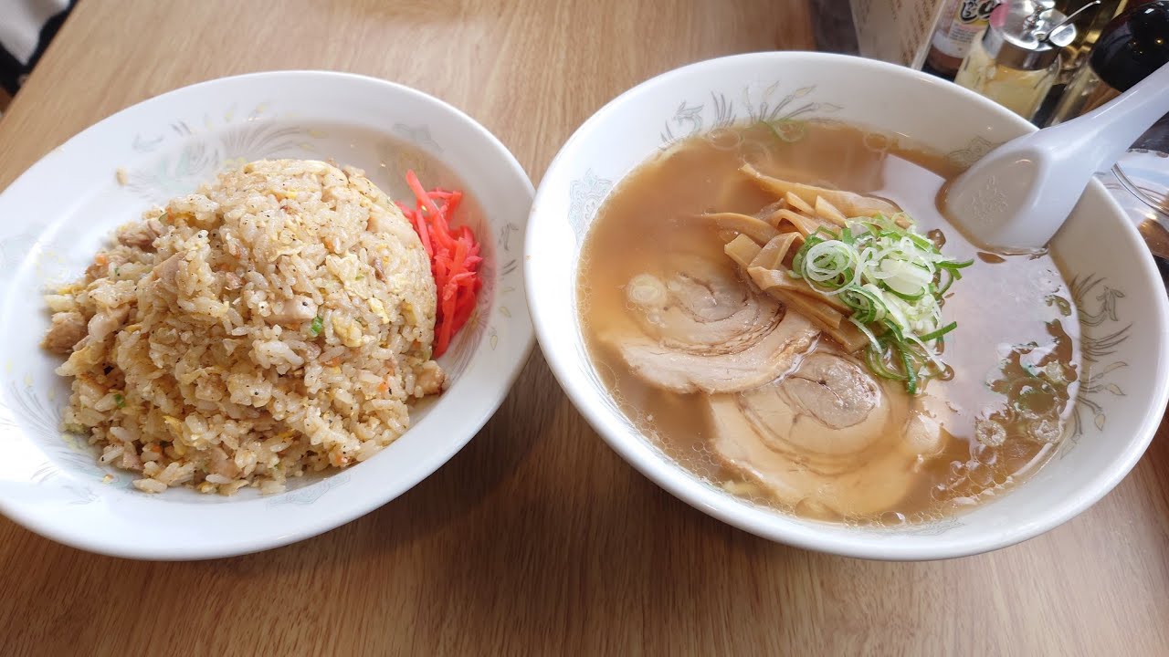 上越市ラーメン【食房まさ】吉川区の人気ラーメン店