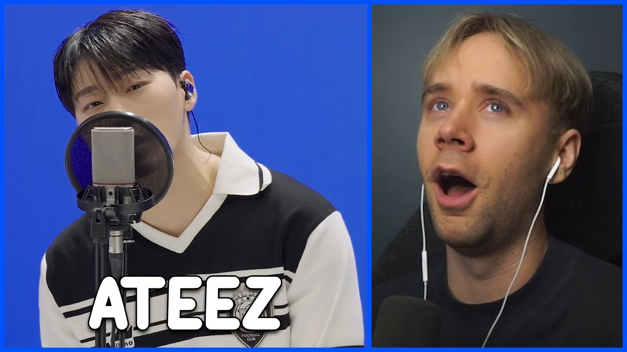 РЕАКЦИЯ НА ATEEZ — УБИЙСТВЕННЫЙ ГОЛОС
