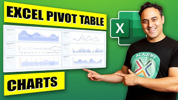 Pivot Table Excel Tutorial: Slicers & Pivot Charts