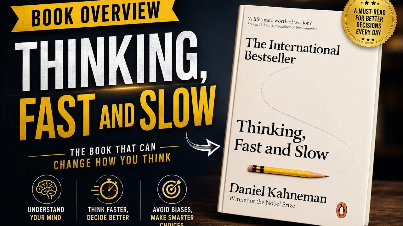 “Thinking, Fast and Slow” — The Book That Will Change How You Think ...