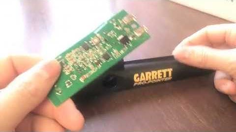 Garrett PinPointer eBay FAKE and Minelab Pro-Find 25 Fix Warning