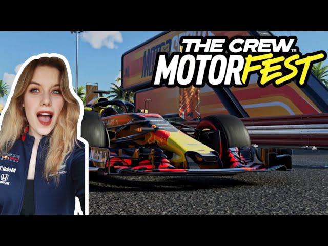 Red Bull vehicles in The Crew: Motorfest