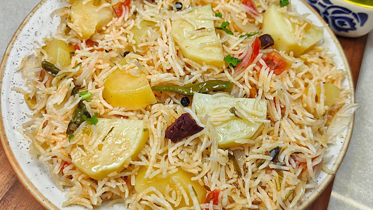Aloo pulao