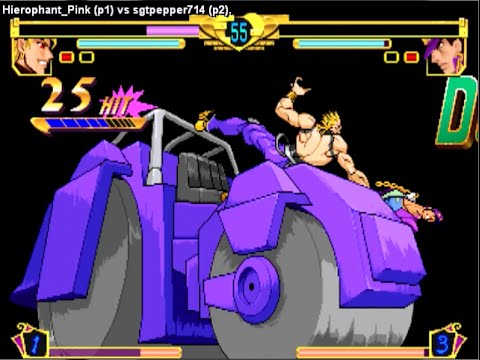 fightcade jojo heritage