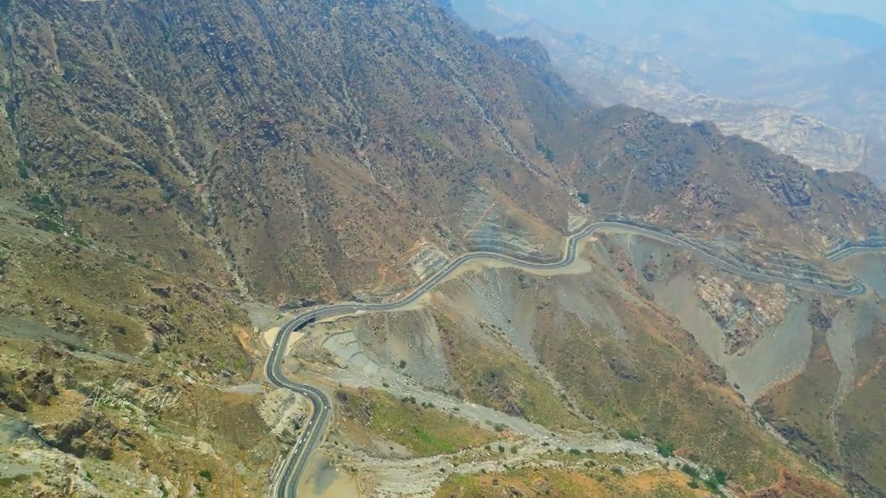 Beautiful TAIF, AL HADA MOUNTAIN 