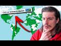 Can A GEOGRAPHY EXPERT Guess ALL 195 COUNTRIES In THE WORLD On A MAP