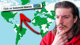Can A GEOGRAPHY EXPERT Guess ALL 195 COUNTRIES In THE WORLD On A MAP
