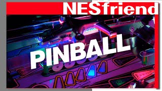 All 6 NES Pinball Games - NESfriend screenshot 5