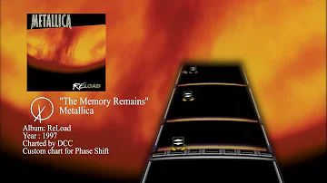 Metallica - The Memory Remains [Drum Chart]