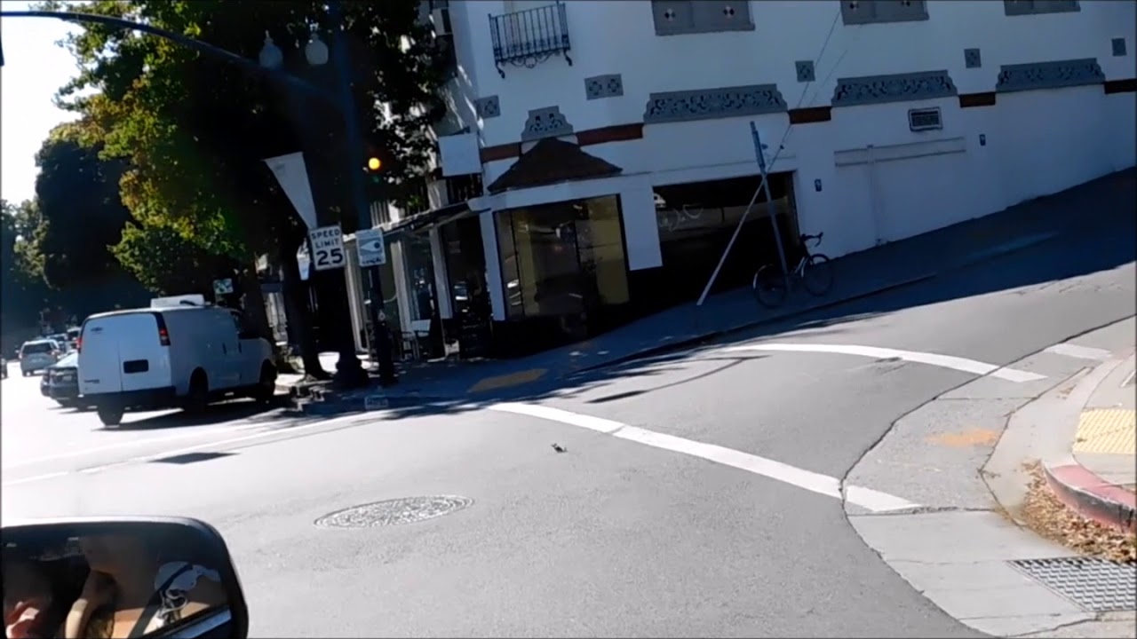 Lakeshore Avenue to Yogofina Frozen Yogurt, Oakland CA YouTube