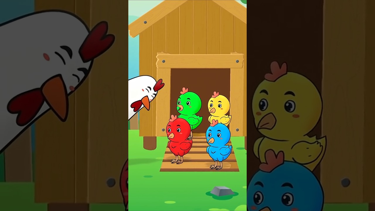 ไก่กุ๊กกุ๊กไก่ เลี้ยงลูกมาจนใหญ่ไม่มีนมให้ลูกกิน #เพลงเด็ก #เพลงเด็กในตำนาน #เพลงไก่