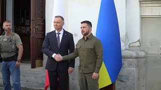 Polonais et Ukrainiens montrent leur unité en commémorant ensemble les massacres de Volhynie