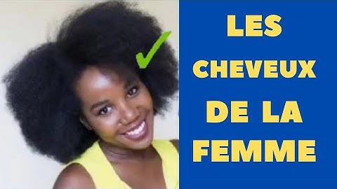 la chevelure de la femme chrétienne