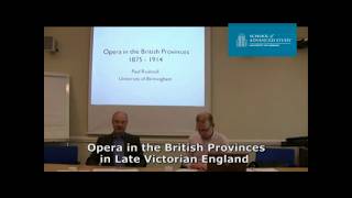 Opera in the British Provinces in Late Victorian England